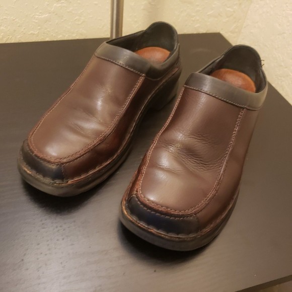 Josef Seibel Women's Slip-on Brown Comfort Clog Sz 9 - Picture 4 of 10